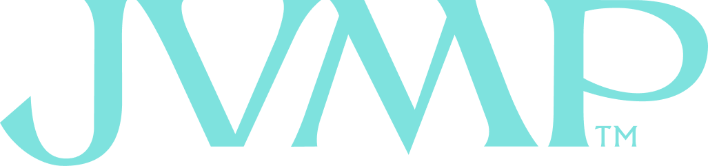 JVMP Blue Text Logo